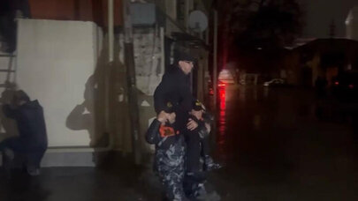 FHN: Suçəkmə və köməyə ehtiyacı olan vətəndaşların təxliyəsi davam edir