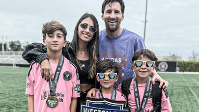 Messinin oğlu bu addımı ilə hər kəsi şoka saldı - Foto