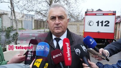 FHN rəsmisi: Keşlədə 97 sakin təhlükəsiz əraziyə təxliyə edilib