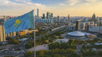 Qazaxıstanda bənd partladı