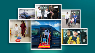 “Rehabus” layihəsi üzrə əlilliyi olan 3 minədək uşağa xidmət göstərilib