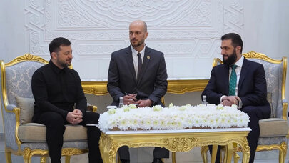 Dəməşqdə tarixi görüş: Yaxın Şərqdə yeni dövrün başlanğıcı - Əsas memar Türkiyədir