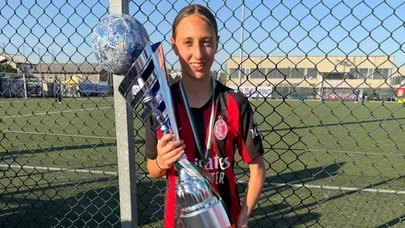 Modriçin qızı çempion oldu