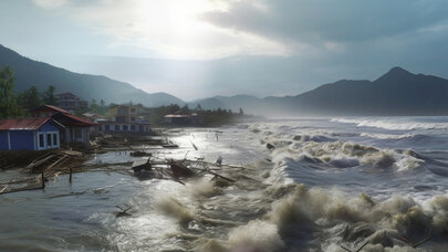 Dağıstanda dəhşətli fəlakət: 6 mindən çox insan...