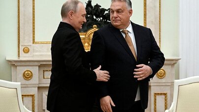 Orban Putinə nağıl danışıb: Siçan tələyə düşən şiri...