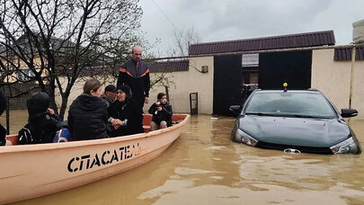 Dağıstanda regional fövqəladə vəziyyət elan edildi - Xəzəryanı rayonları...