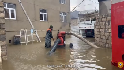 Suçəkmə işləri fasiləsiz davam etdirilir - FOTO