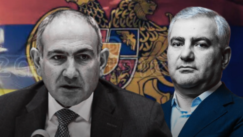 Kremlin adamı hərəkətə keçdi, Paşinyanı müharibə ilə hədələdi - İrəvanda qarşıdurma