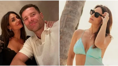 Bu klubun azarkeşləri Alonsonun xanımını hədəfə aldılar: Nə istəyirlər? - FOTOLAR