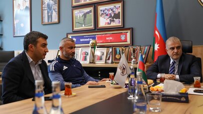 "Qarabağ" rəhbərliyi toplandı: Qurban Qurbanovla nə müzakirə olunub?