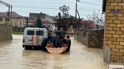 Dağıstanda aramsız yağışlar: 6 min ev su altında qaldı, ölü sayı artdı