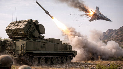 İranda ABŞ qırıcısı Rusiya silahı ilə vurulub? - Sensasion iddia