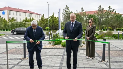 İlham Əliyev açılışda iştirak etdi - Fotolar