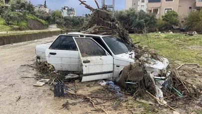 Güclü yağış Türkiyədə fəlakətə səbəb oldu: Ölənlər var - Foto