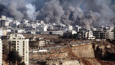 Livana hücum: ölənlərin sayı 112 nəfərə çatdı - Yüzlərlə yaralı var