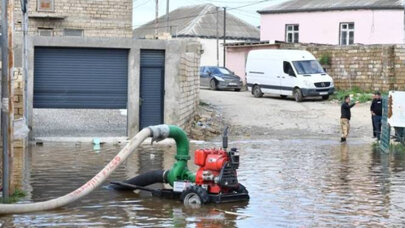 FHN yağışlarla əlaqədar yaranan fəsadların aradan qaldırılmasını davam etdirir