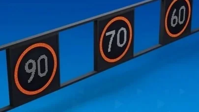 Bu yolda sürət həddi endirildi
