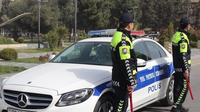 Yol polisi sürücülərə müraciət etdi