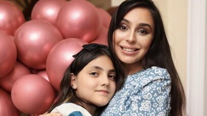 Leyla Əliyevadan qızı ilə bağlı paylaşım - Fotolar