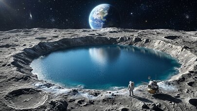 Ayda suyun necə əmələ gəldiyi aşkar edildi