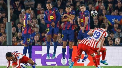 "Barselona"nın 20 illik seriyası qırıldı, Simeone ilk yaşadı