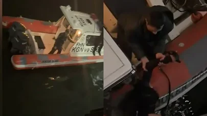 Bulvarda həyəcanlı anlar: Gənc qız son anda xilas edildi - ANBAAN VİDEO