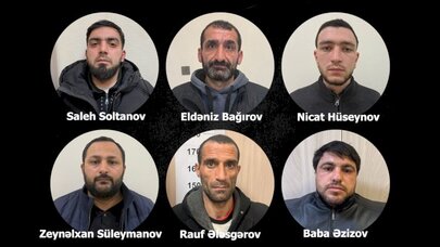 Bakıda 6 narkokuryer saxlanıldı: 72 kq narkotik götürüldü