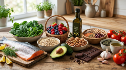 Ürəyinizi saat kimi işlədəcək 12 MÖCÜZƏVİ QİDA - Süfrənizdə bunlara yer ayırın