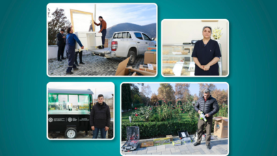 İşğaldan azad edilmiş ərazilərdə 800-dək sakin üçün kiçik biznes qurulub