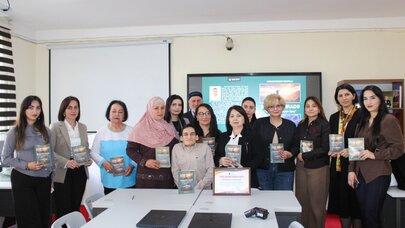 Gənc tələbənin motivasiya kitabı təqdim olundu - FOTO