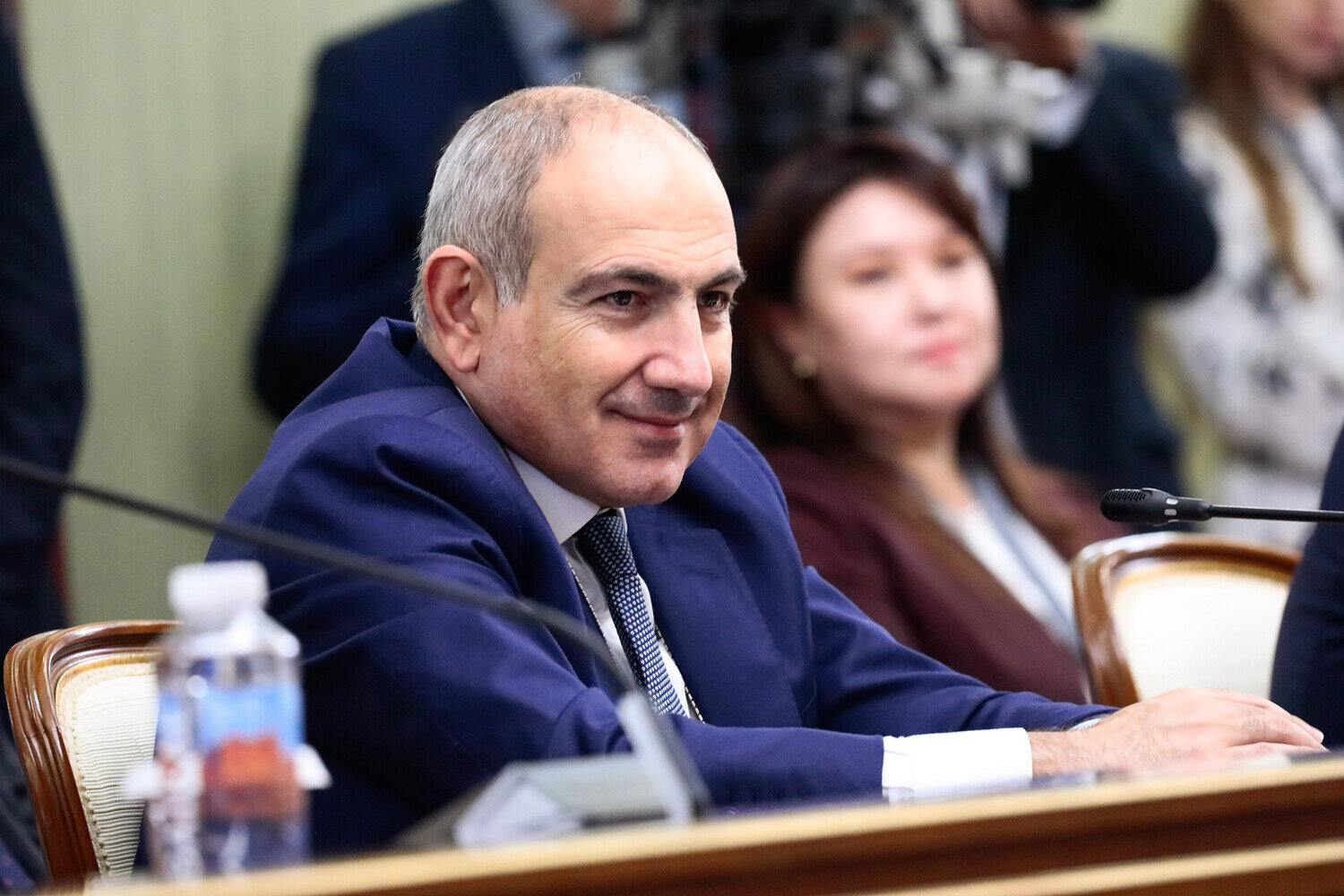 Paşinyandan Moskvaya Astana mesajı