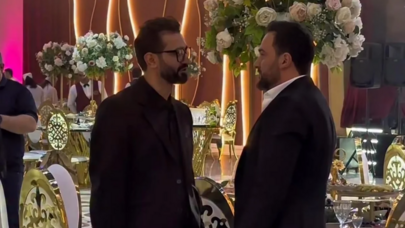 "Nikosayağı" aylar sonra göründü: qardaşının toyunda - Video