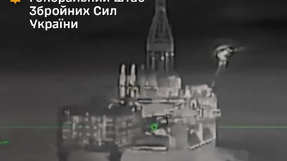 Ukrayna Xəzərdə neft platformalarını vurdu