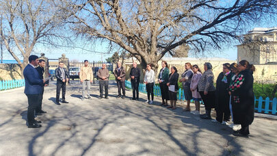 FHN silsilə tədbirlər keçirdi - VİDEO