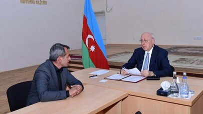 Zakir Fərəcov Sumqayıtda növbəti səyyar qəbul keçirdi