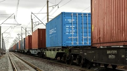 ADY martda Şimal-Cənub dəhlizində taxıl və dənli bitki tranzitini 3 dəfə artırıb