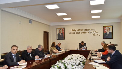 Yasamal Rayon İcra Hakimiyyətində başçı sakinləri qəbul edib