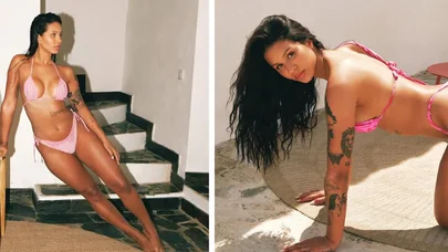 Ulduz futbolçuya xəyanət edən gözəl: Niyə ona hər ay 500 min avro ödəyirdi? - FOTOLAR