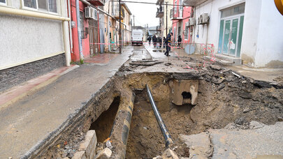 Kollektorun üzərində daha 22 ev var - 8-i sökülməlidir - VİDEO