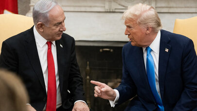 Tramp Netanyahudan görün nə xahiş edib