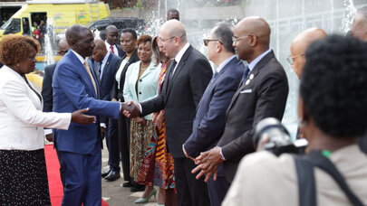 Azərbaycan nümayəndə heyəti II Afrika Şəhərsalma Forumunda iştirak edir - FOTO
