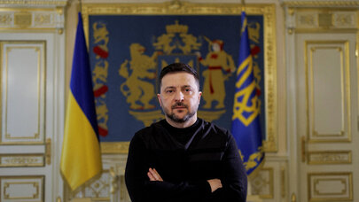 Zelenski Putinin Pasxa atəşkəsi elan etməsinə cavab verdi