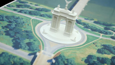 Vaşinqtonda dünyanın ən böyük zəfər tağı tikiləcək