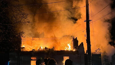 Odessaya dəhşətli hücum: Ölənlər var