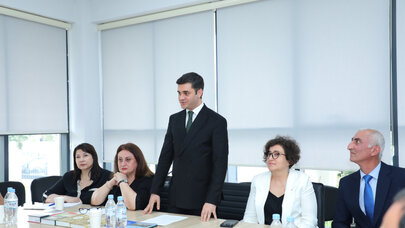 Lənkəranda “Mediada Azərbaycan dili” mövzusunda təlim keçirildi