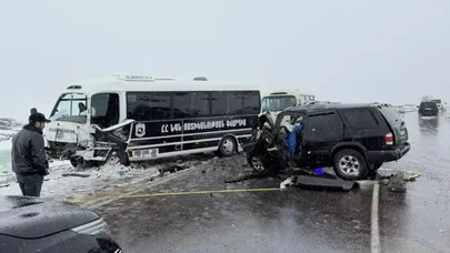 Paşinyanın kortejində qəza: Ölən və yaralananlar var