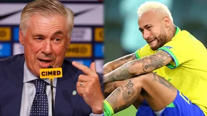 Ançelotti: “Neymar düzgün yoldadır"