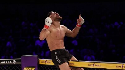 Əli Quliyev MMA turnirində qələbə qazandı