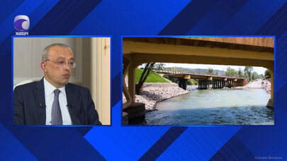 Həkəri çayından Bakıya içməli su çəkilə bilər - VİDEO