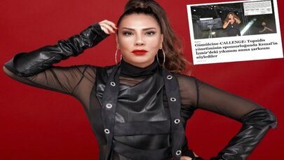 İşın Karaca Yunanıstandan "İzmir marşı"na görə deport edildi - Video